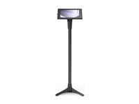 Compulocks Surface GO 1-4 Gen Apex Enclosure Portable Floor Stand Black - Stativ - for nettbrett - låsbar - metallramme - svart - for Microsoft Surface Go 2, Go 3, Go 4 for Business, Laptop Go 147B510APXB