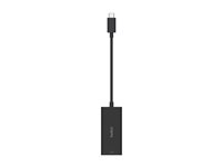 Belkin CONNECT - Nettverksadapter - USB-C - 10M/100M/1G/2,5 Gigabit Ethernet - svart INC012BTBK