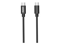 PORT Connect - USB-kabel - 24 pin USB-C (hann) til 24 pin USB-C (hann) - USB 3.1 Gen 1 - 1 m - USB-C Power Delivery (60W) (en pakke 10) 900074/10