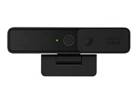 Cisco Webex Desk Camera - Nettkamera - farge - 1080p - lyd - USB-C - YUY2, NV12, MJPEG - gjenfabrikert CD-DSKCAMD-C-WW-RF