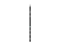 APC NetShelter Rack PDU Advanced - Gen 2 - strømfordelerenhet (kan monteres i rack) - switched, metered, 230V, 32A, 332P6 - AC 230 V - 7.4 kW - 7400 VA - enkeltfase - Ethernet 10/100/1000, USB - inngang: IEC 60309 2P+PE - utgangskontakter: 40 (20 x IEC 60320 C13/C15, 20 x IEC 60320 C13/C15/C19/C21) - 0U - 3 m kabel - svart - TAA-samsvar APDU11150SM