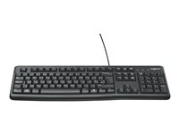 Logitech K120 - Tastatur - USB 920-008899