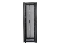 APC NetShelter SX Enclosure with Sides - Rack skap - svart - 48U - 19" - TAA-samsvar AR3157SP