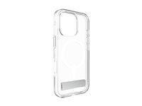 Zagg Crystal Palace Snap - Baksidedeksel for mobiltelefon - med støtte - MagSafe-samsvar - blank - for Apple iPhone 16 Pro 702315048