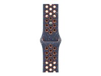 Apple Nike - Bånd for smart armbåndsur - 40mm - M/L-størrelse - blå flamme MC2F4ZM/A