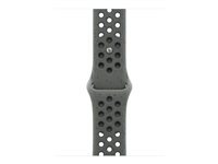 Apple Nike - Bånd for smart armbåndsur - 40mm - M/L-størrelse - cargo khaki - for Watch Hermès Series 7, Hermès Series 9, Nike Series 7, Series 10, Series 8, Series 9 MC2H4ZM/A