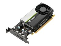 NVIDIA Quadro T400 - Grafikkort - Quadro T400 - 4 GB GDDR6 - PCIe 3.0 x16 lav profil - 3 x Mini DisplayPort 900-5G172-2274-E00