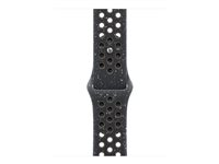 Apple Nike - Bånd for smart armbåndsur - 42mm - M/L-størrelse - midnattshimmel MYJQ3ZM/A