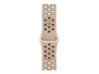 Apple Nike - Bånd for smart armbåndsur - 40mm - M/L-størrelse - ørkenstein MC2D4ZM/A