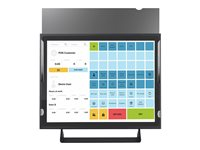 StarTech.com 19-inch 5:4 Computer Monitor Privacy Filter, Anti-Glare Privacy Screen with 51% Blue Light Reduction, Black-out Monitor Screen Protector w/+/- 30 deg. Viewing Angle, Matte and Glossy Sides (1954-PRIVA - Notebookpersonvernsfilter (horisontal) - 19" bredde - gjennomsiktig 1954-PRIVACY-SCREEN