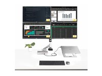 StarTech.com Thunderbolt 4 Multi-Display Docking Station, Quad/Triple/Dual Monitor Dock, 2x HDMI/2x DisplayPort, 7x USB Hub, 2.5 Gigabit Ethernet, 98W Power Delivery, for Windows/MacBook - TB4 Host Cable (132UE-TB4USB4DOCK) - Dokkingstasjon - Thunderbolt 4 - 2 x DP, 2 x HDMI - 1GbE - 180 watt 132UE-TB4USB4DOCK