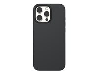 ZAGG Manhattan Snap - Baksidedeksel for mobiltelefon - MagSafe-samsvar - silikon, grafen - svart - for Apple iPhone 16 Pro 702315196