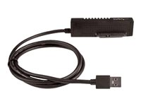 StarTech.com USB to SATA Adapter Cable - 2.5in and 3.5in Drives - USB 3.1 - 10Gbps - External Hard Drive Cable - Hard Drive Adapter Cable (USB312SAT3) - Diskkontroller - 2.5", 3.5" - SATA 6Gb/s - USB 3.1 (Gen 2) - svart USB312SAT3