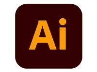 Adobe Illustrator CC for Enterprise - Subscription New - 1 bruker - Value Incentive Plan - Nivå 1 (1-9) - Win, Mac - Multi European Languages 65297899BA01A12
