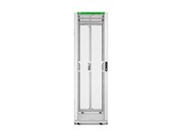 APC NetShelter SX Gen 2 - Rack skap - 1991 H x 600W x 1200D mm, med sider - står på gulv - hvit - 42U - 19" AR3300W2