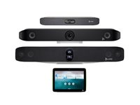 HP Poly Studio X32 - Alt-i-ett-videobar - Certified for Microsoft Teams, Zoom Certified - svart - TAA-samsvar - power adapter not included A3SV9AA#AC3