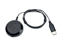 Jabra Link controller - USB-C til hodetelefons-jakkadapter - 24 pin USB-C hann til mini-phone stereo 3.5 mm hunn - for P/N: 5393-823-389, 5399-823-389 14208-35