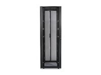 APC NetShelter SX Enclosure with Sides - Rack - svart - 42U - TAA-samsvar AR3150