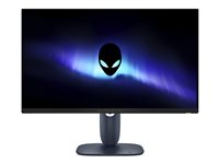 Alienware 27 Gaming Monitor AW2725DM - LED-skjerm - gaming - 27" - 2560 x 1440 QHD @ 180 Hz - IPS - 400 cd/m² - 1000:1 - DisplayHDR 400 - 1 ms - 2xHDMI, DisplayPort - BTO - med 3 års Basic Hardware Service med Advanced Exchange etter fjerndiagnose GAME-AW2725DM