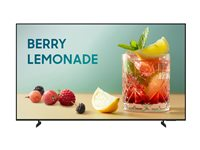 Samsung BE65FX-H - 65" Diagonalklasse (64.5" synlig) - BEFX-H Series LED-bakgrunnsbelyst LCD TV - intelligent skilting - Smart TV - Tizen OS - 4K UHD (2160p) 3840 x 2160 - HDR - Edge LED - svart LH65BEFHLGUXEN