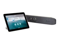 Poly Studio X30 - Videokonferansesett (berøringsskjermkonsoll, videolinje) - Zoom Certified, Certified for Microsoft Teams, Google Meet Certified - med Poly TC8 2200-86260-101