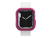 OtterBox - Støtfanger for smartarmåndsur - polykarbonat - jordbærsmåkake (rosa) - for Apple Watch Series 7 (GPS + Cellular), Series 7 (GPS) 77-87594