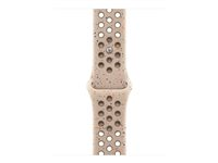 Apple Nike - Bånd for smart armbåndsur - 42mm - S/M-størrelse - ørkenstein MYJR3ZM/A