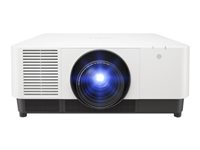 Sony VPL-FHZ101L - 3 LCD-projektor - 10000 lumen - 10000 lumen (farge) - WUXGA (1920 x 1200) - 16:10 - 1080p - uten linse - LAN - hvit VPL-FHZ101L/1