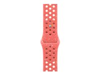 Apple Nike - Bånd for smart armbåndsur - 46mm - S/M-størrelse - magiske glør MYLF3ZM/A