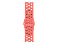 Apple Nike - Bånd for smart armbåndsur - 42mm - M/L-størrelse - magiske glør MYL33ZM/A