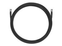 Sennheiser RG8X-10M - Antennekabel - BNC hann til BNC hann - 10 m - koaksial 700164