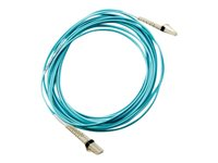 HPE - Nettverkskabel - LC multimodus (hann) til LC multimodus (hann) - 1 m - 1 m - fiberoptisk - 50 / 125 mikroner - OM3 - for HPE SN3600B 32, SN6610C 32, SN6710C 64, SN6720C 64, SN6750, SN8500C/SN8700C 48, SN8700C 64 AJ834A