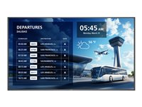 Philips 65BDL6017P - 65" Diagonalklasse (64.5" synlig) - P-Line 6000 Series LED-bakgrunnsbelyst LCD-skjerm - intelligent skilting - 4K UHD (2160p) 3840 x 2160 65BDL6017P/00