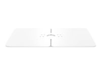 Compulocks Stability Base Plate for the BrandMe Stand - Monteringskomponent (sokkelplate) - for displaystativ - hvit - skjermstørrelse: 21"-32" - stativmonterbar LBPW
