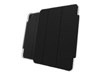 Zagg Crystal Palace - Lommebok for nettbrett - ultrasmal - grafen - krystallklar - for Apple 11-inch iPad Pro M4 Wi-Fi, M4 Wi-Fi + Cellular 702314335