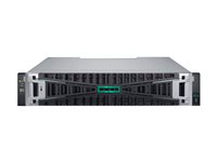 HPE Modular Smart Array 2070 10/25GbE iSCSI SFF Flash Bundle - 7th Generation - oppstilling for fast tilstand stasjon - 23 TB - 24 brønner (SAS-3) - SSD 1.92 TB x 12 - iSCSI (10 GbE), iSCSI (25 GbE) (ekstern) - kan monteres i rack - 2U S3L65A