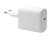 dbramante1928 re-charge - Strømadapter - 45 watt - PD, QC (24 pin USB-C) - hvit - Europa CH45EUWH7112