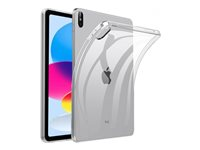 Insmat Crystal - Baksidedeksel for nettbrett - termoplast-polyuretan (TPU) - blank - for Apple 10.9-inch iPad (10. generasjon) 652-1339