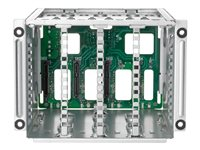 HPE 2LFF LP Secondary Riser Cage Kit - Lagringsdrevhylse - 3.5" - for ProLiant DL380 Gen11 Network Choice P51095-B21