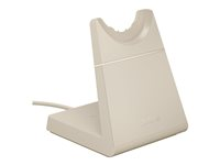 Jabra - Ladestativ - beige - for Evolve2 65 MS Mono, 65 MS Stereo, 65 UC Mono, 65 UC Stereo 14207-62