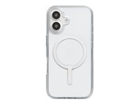 Zagg Crystal Palace Snap - Baksidedeksel for mobiltelefon - MagSafe-samsvar - blank - for Apple iPhone 16 702315042