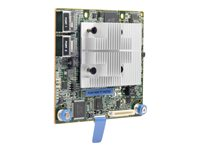 HPE Smart Array P408I-A SR Gen10 - Diskkontroller - 8 Kanal - SATA 6Gb/s / SAS 12Gb/s - RAID 0, 1, 5, 6, 10, 50, 60, 1 ADM, 10 ADM - PCIe 3.0 x8 - for Apollo 4200 Gen10; ProLiant DL325 Gen10, DL360 Gen10, DL365 Gen10 869081-B21