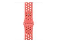 Apple Nike - Bånd for smart armbåndsur - 46mm - M/L (passer håndledd på 160 - 210 mm) - magiske glør MYLG3ZM/A