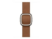 Apple - Klokkestropp for smart armbåndsur - 42mm - Liten størrelse - karamell - for Watch Hermès Series 7, Hermès Series 9, SE 3, Series 10, Series 11, Series 8, Series 9 MGG34ZM/A