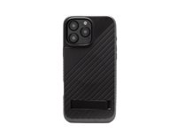 ZAGG Denali Snap - Baksidedeksel for mobiltelefon - robust - med stativ - MagSafe-samsvar - for Apple iPhone 16 Pro Max 702315253