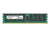 Micron - DDR4 - modul - 64 GB - 288-pins LRDIMM - 3200 MHz / PC4-25600 - CL22 - 1.2 V MTA36ASF8G72LZ-3G2F1R