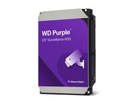 WD Purple Surveillance WD44PURZ - Harddisk - 4 TB - intern - 3.5" - SATA 6Gb/s - buffer: 128 MB WD44PURZ