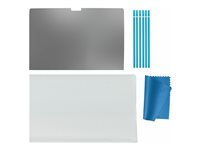 StarTech.com 16-inch MacBook Pro 21/23 Laptop Privacy Screen, Anti-Glare Privacy Filter with 51% Blue Light Reduction, Monitor Screen Protector with +/- 30 deg. Viewing Angle - Reversible Matte/Glossy Sides (16M21-PRIVACY-SCREEN) - Notebookpersonvernsfilter (horisontal) - 16" - gjennomsiktig 16M21-PRIVACY-SCREEN