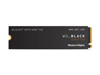 WD_BLACK SN770 WDS100T3X0E-00B3N0 - SSD - 1 TB - intern - M.2 2280 - PCIe 4.0 x4 (NVMe) WDS100T3X0E-00B3N0