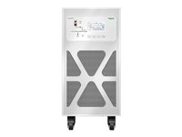 Schneider Electric Easy UPS 3S E3SUPS10KH - UPS - AC 400 V - 10 kW - 10000 VA - 3-faset - hvit E3SUPS10KH